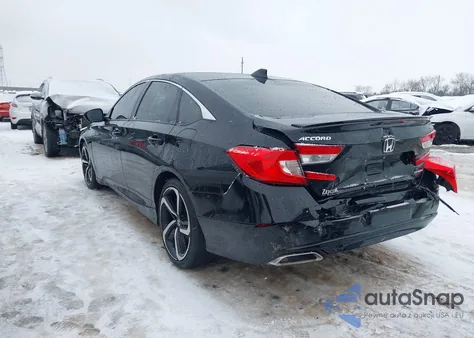 2022 Honda Accord Sport z USA, uszkodzony, nr VIN 1HGCV1F32NA049225
